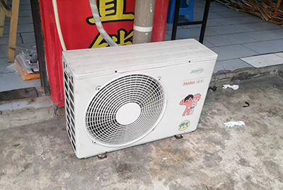 泾川空调突然不制冷只吹自然风怎么办？