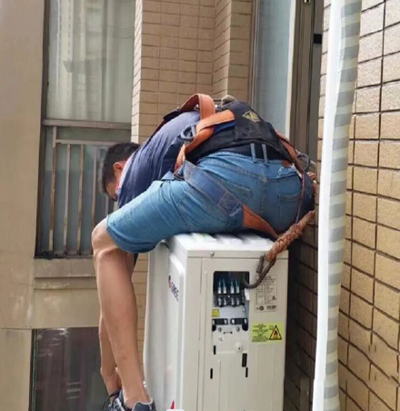 泾川空调移机